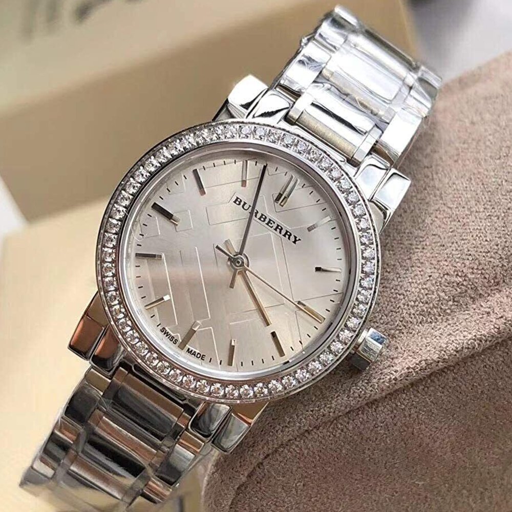 Burberry BU9220 Ladies Watch The City Diamonds 26mm - WATCH & WATCH