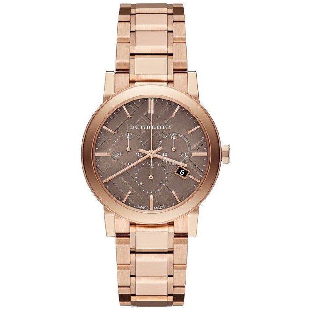 Burberry BU9754 The City Rose Gold - Tone Ladies Watch - WATCH & WATCH
