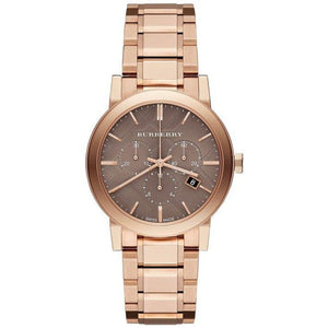 Burberry BU9754 The City Rose Gold - Tone Ladies Watch - WATCH & WATCH