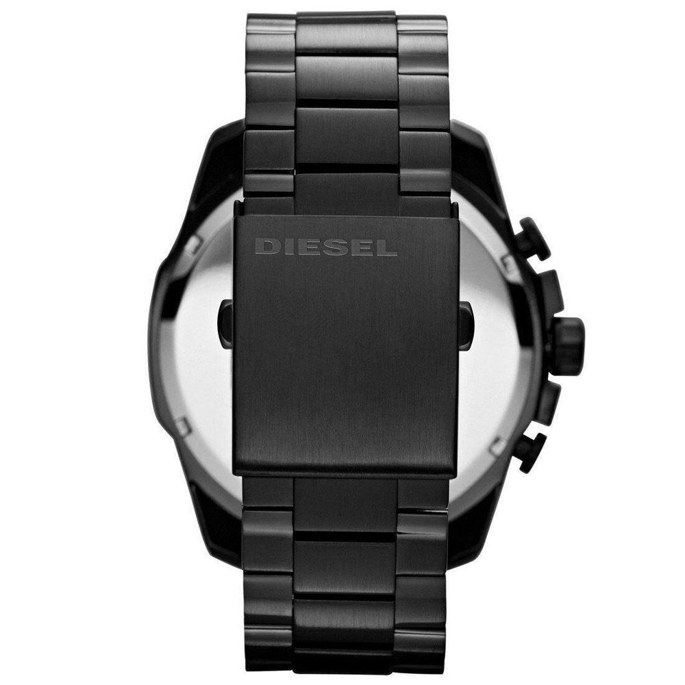 Diesel DZ4283 Mega Chief Chronograph Black Dial Men's Watch - WATCH & WATCH