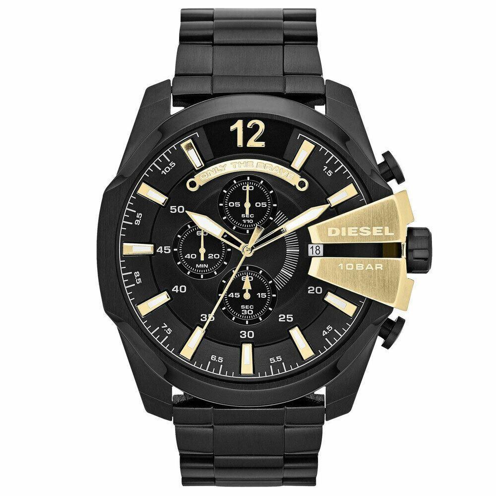 Diesel DZ4338 Mega Chief Chronograph Men's Watch - WATCH & WATCH