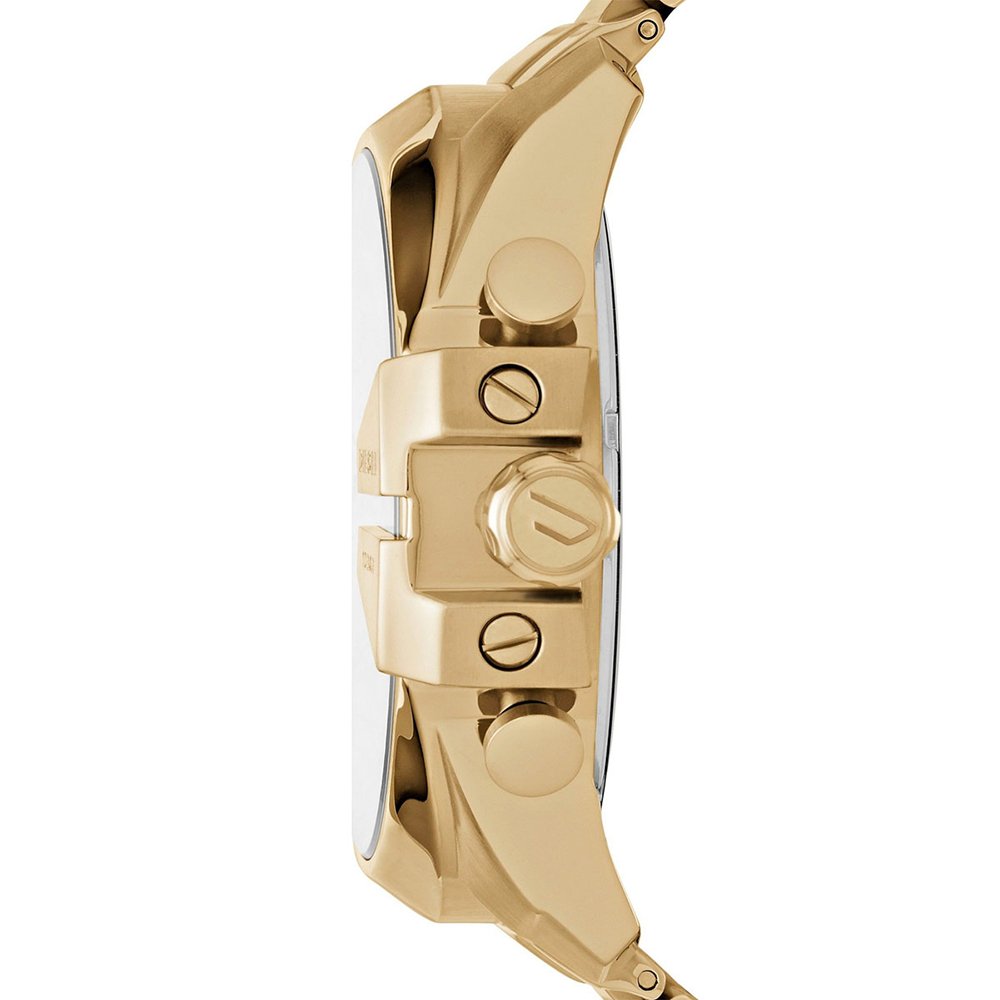 Diesel DZ4360 Mega Chief Gold Men's Watch - WATCH & WATCH