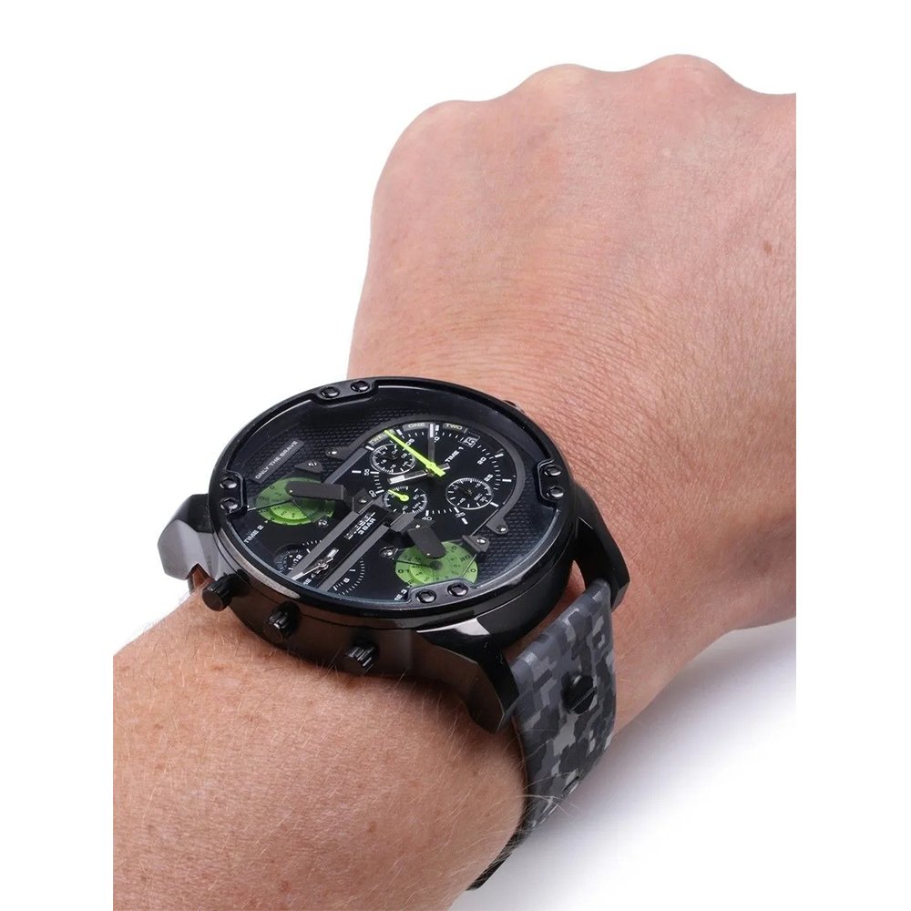 Diesel DZ7311 Mr Daddy 2.0 Camouflage Men's Watch - WATCH & WATCH