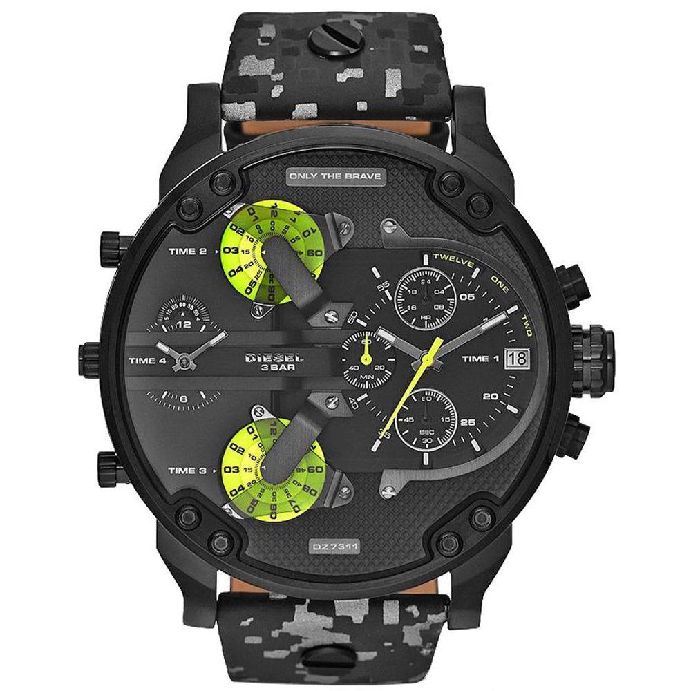 Diesel DZ7311 Mr Daddy 2.0 Camouflage Men's Watch - WATCH & WATCH