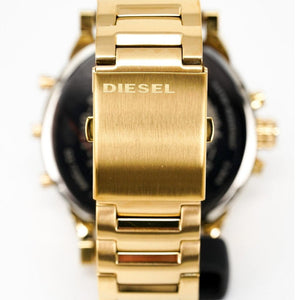 Diesel DZ7399 Mr Daddy 2.0 Yellow Gold Men's Watch - WATCH & WATCH
