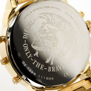 Diesel DZ7399 Mr Daddy 2.0 Yellow Gold Men's Watch - WATCH & WATCH