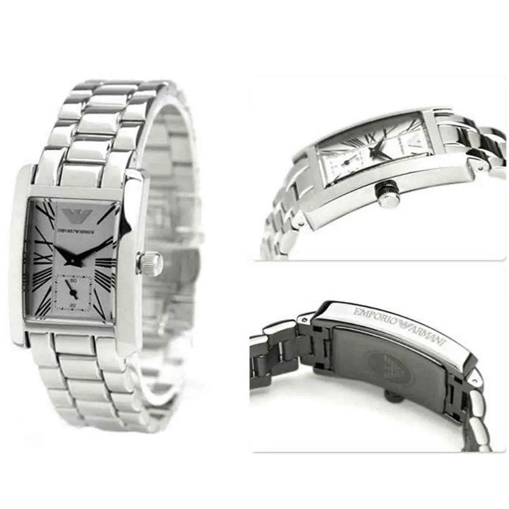 Emporio Armani AR0146 Ladies Classic Watch - WATCH & WATCH