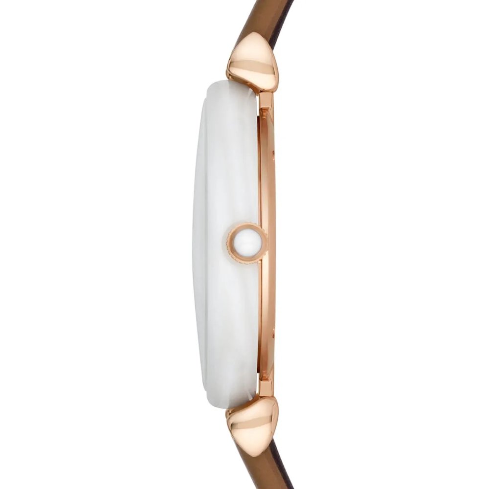 Emporio Armani AR11040 Mother of pearl Dial Ladies Watch - WATCH & WATCH