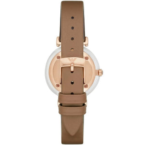 Emporio Armani AR11040 Mother of pearl Dial Ladies Watch - WATCH & WATCH