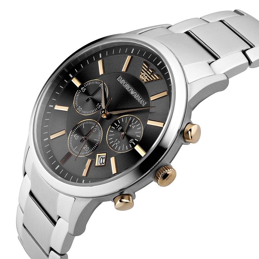 Emporio Armani AR11047 Chronograph Men's Watch - WATCH & WATCH