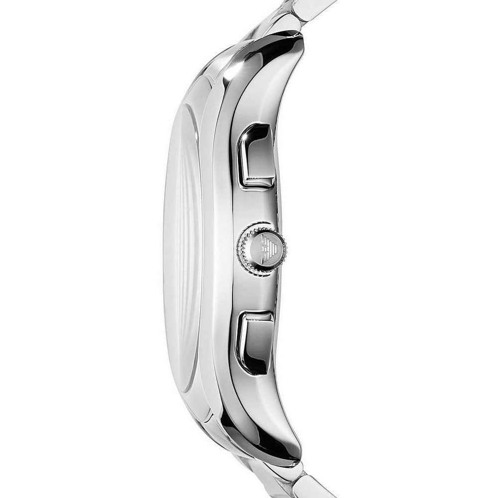 Emporio Armani AR11082 Blue Dial Chronograph Men's Watch - WATCH & WATCH