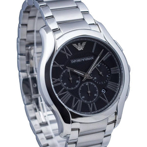 Emporio Armani AR11083 Chronograph Black Dial Men's Watch - WATCH & WATCH
