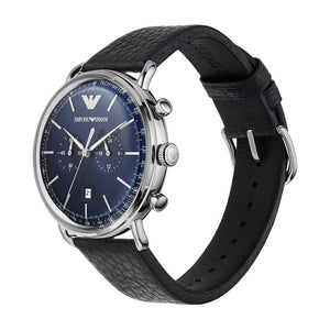 Emporio Armani AR11105 Chronograph Blue Men's Watch - WATCH & WATCH