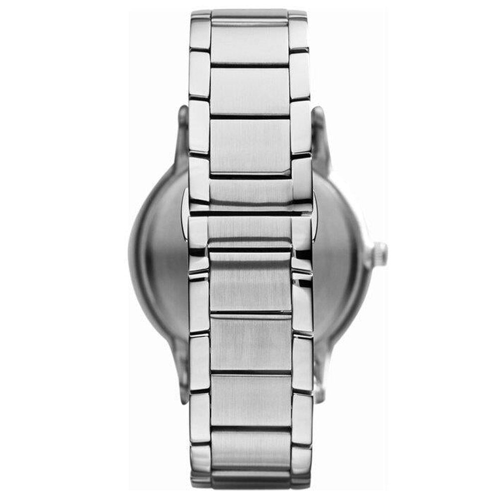 Emporio Armani AR11180 Quartz Blue Dial Men's Watch - WATCH & WATCH