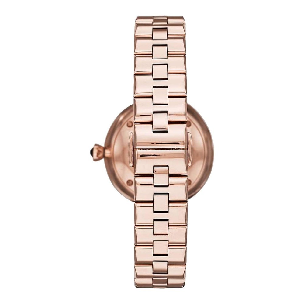 Emporio Armani AR11197 Quartz Black Dial Women's Watch - WATCH & WATCH