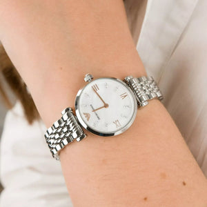 Emporio Armani AR11204 Gianni T - Bar Ladies Watch - WATCH & WATCH