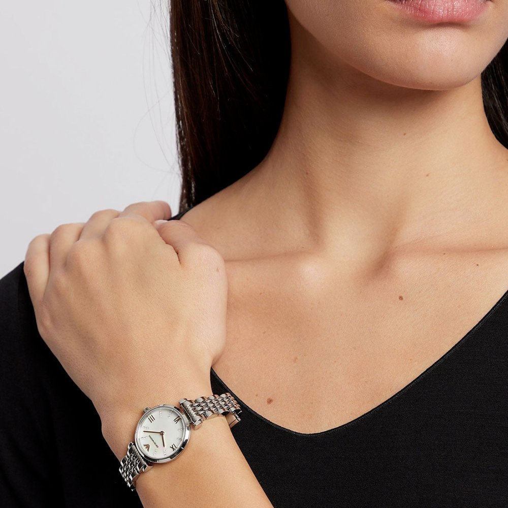 Emporio Armani AR11204 Gianni T - Bar Ladies Watch - WATCH & WATCH