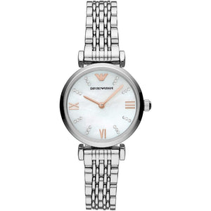 Emporio Armani AR11204 Gianni T - Bar Ladies Watch - WATCH & WATCH