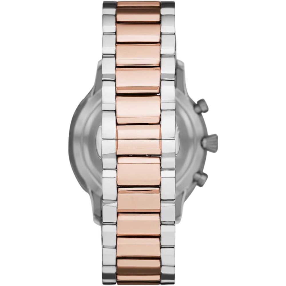 Emporio Armani AR11209 Giovanni Chronograph White Dial Men's Watch - WATCH & WATCH