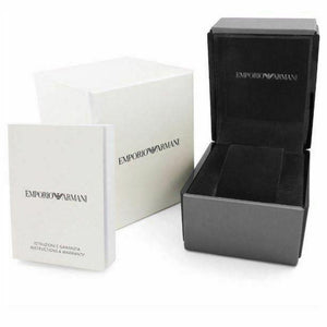 Emporio Armani AR11220 Rose Gold Steel 316 L Analog Quartz Women's Watch - WATCH & WATCH