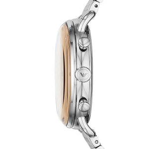 Emporio Armani AR11239 Chronograph Stainless Steel Men's Watch - WATCH & WATCH