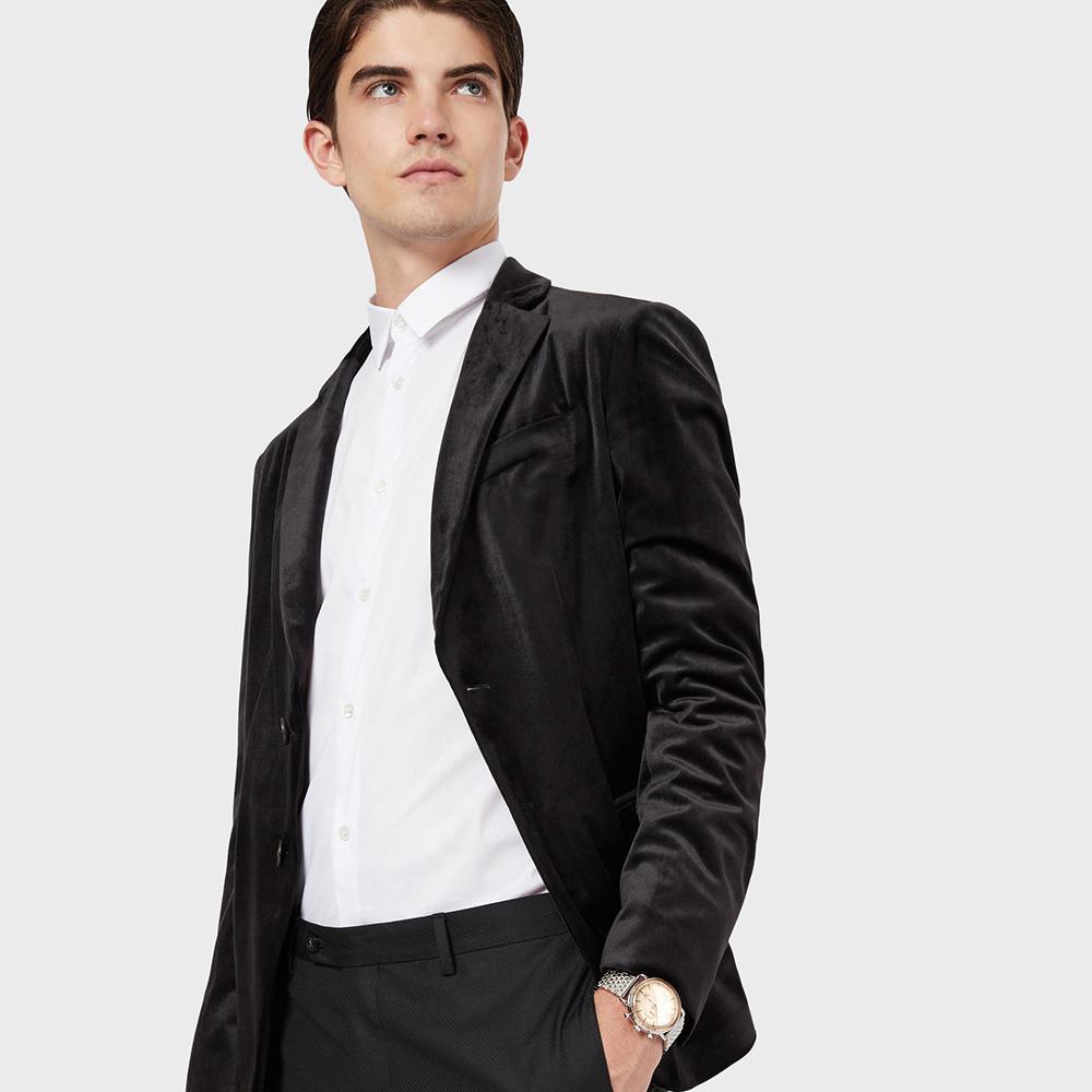 Emporio Armani AR11239 Chronograph Stainless Steel Men's Watch - WATCH & WATCH