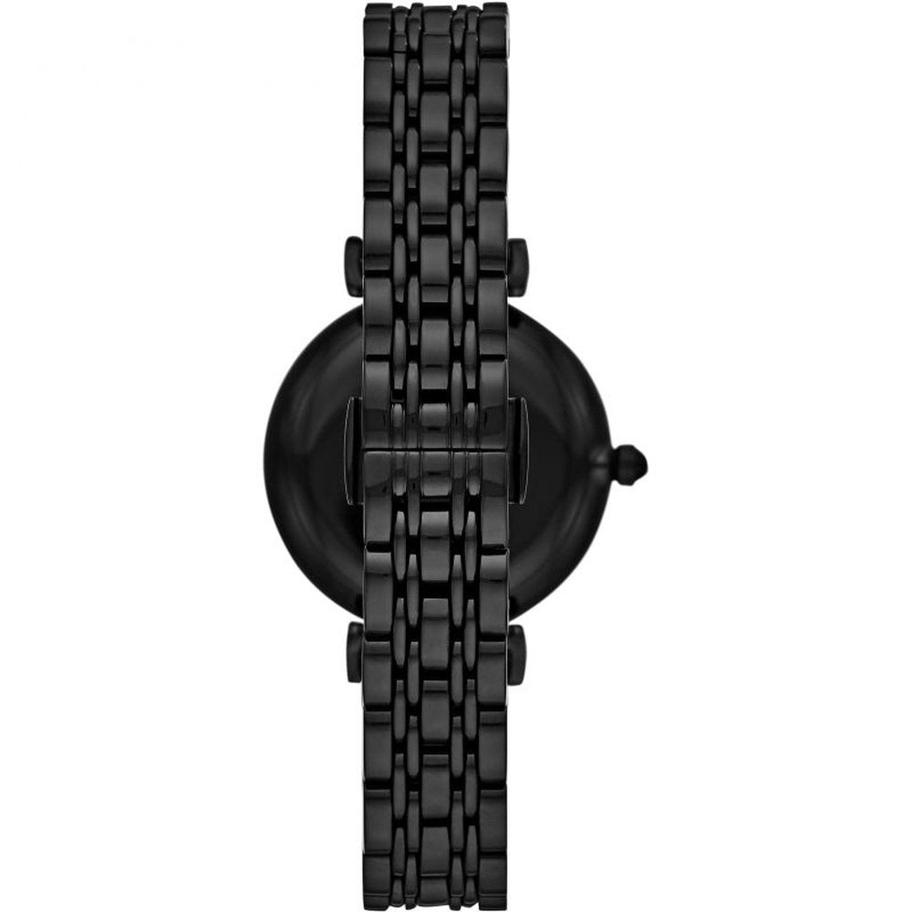 Emporio Armani AR11245 T - Bar Black Ladies Watch - WATCH & WATCH
