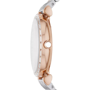 Emporio Armani AR11293 Gianni Two Tone Ladies Watch - WATCH & WATCH