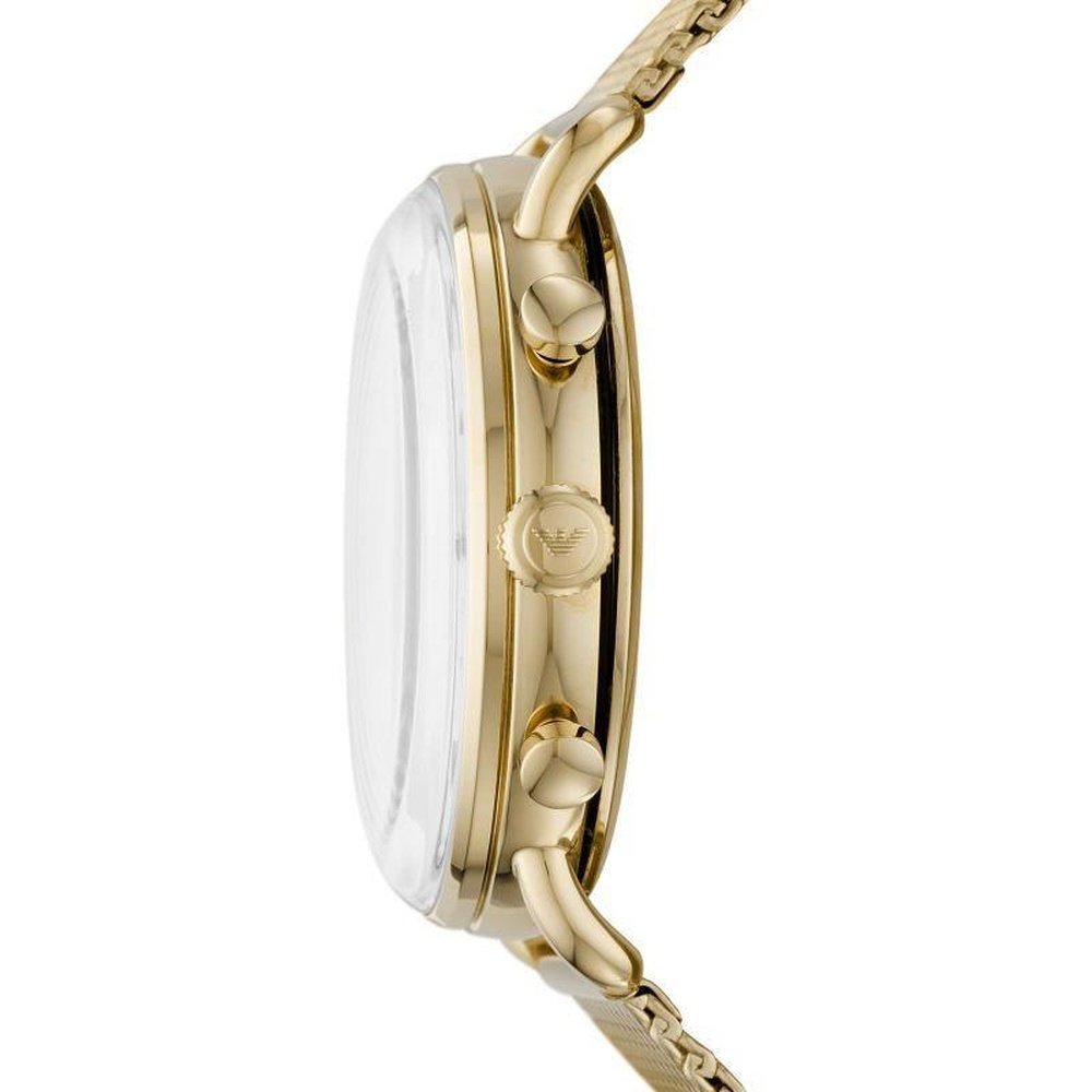 Emporio Armani AR11315 Chronograph Stainless Steel Men's Watch - WATCH & WATCH