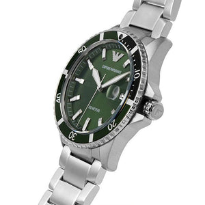 Emporio Armani AR11338 Men's Diver Watch - WATCH & WATCH