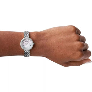 Emporio Armani AR11354 Mother of Pearl Dial Ladies Watch - WATCH & WATCH
