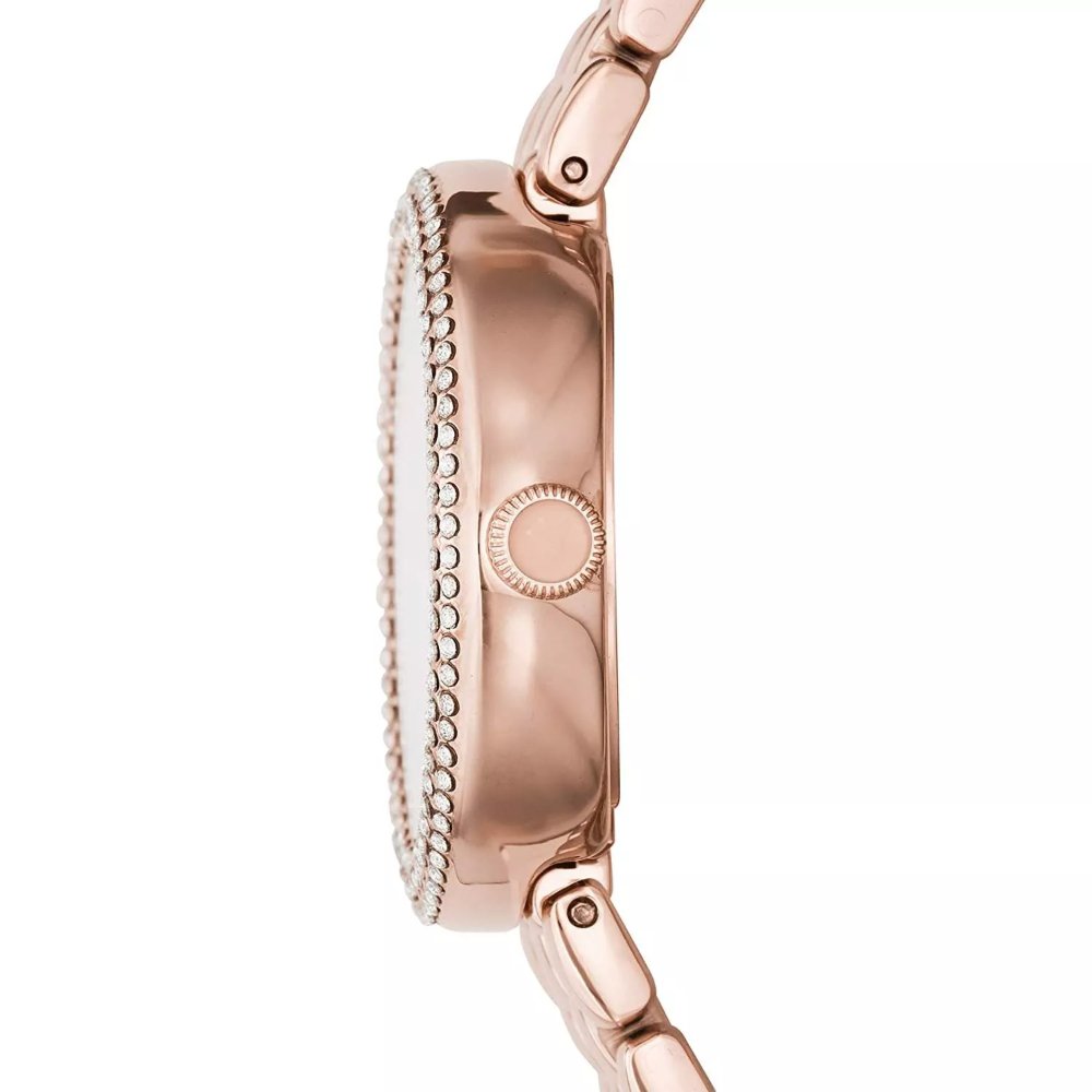Emporio Armani AR11355 Rose Gold - Tone Ladies Watch - WATCH & WATCH