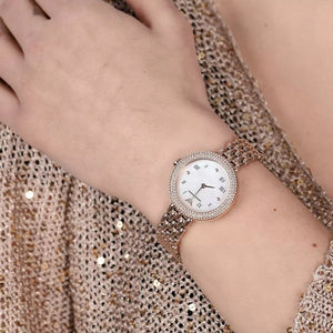 Emporio Armani AR11355 Rose Gold - Tone Ladies Watch - WATCH & WATCH