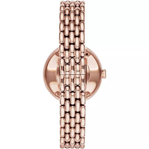 Emporio Armani AR11355 Rose Gold - Tone Ladies Watch - WATCH & WATCH