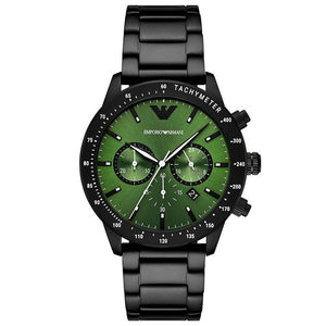 Emporio Armani AR11472 Mario Chronograph Men's Watch - WATCH & WATCH