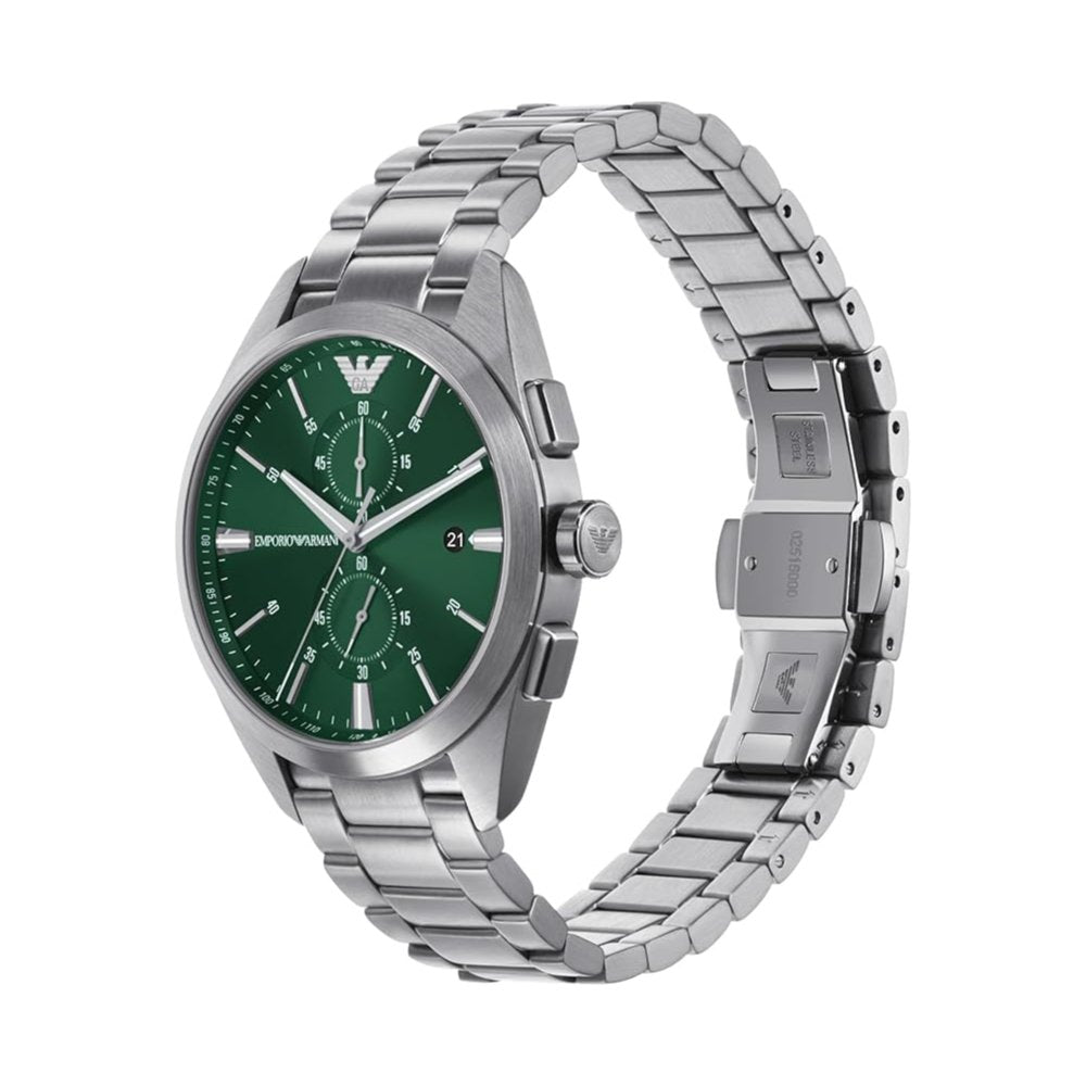 Emporio Armani AR11480 Claudio Chronograph Men’s Watch - WATCH & WATCH