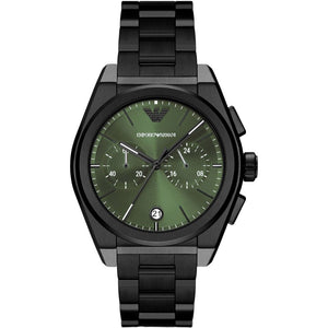 Emporio Armani AR11562 Federico Chronograph Men’s Watch - WATCH & WATCH