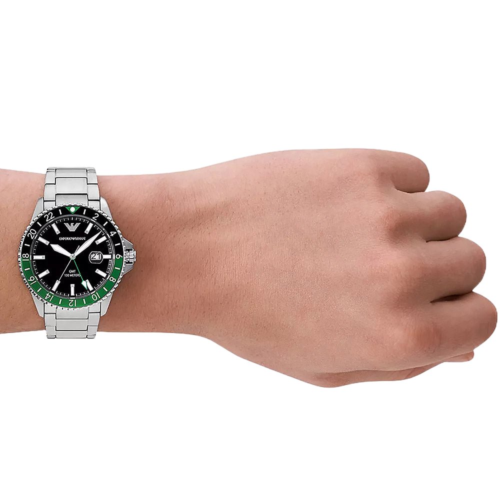 Emporio Armani AR11589 Diver Men’s Watch - WATCH & WATCH