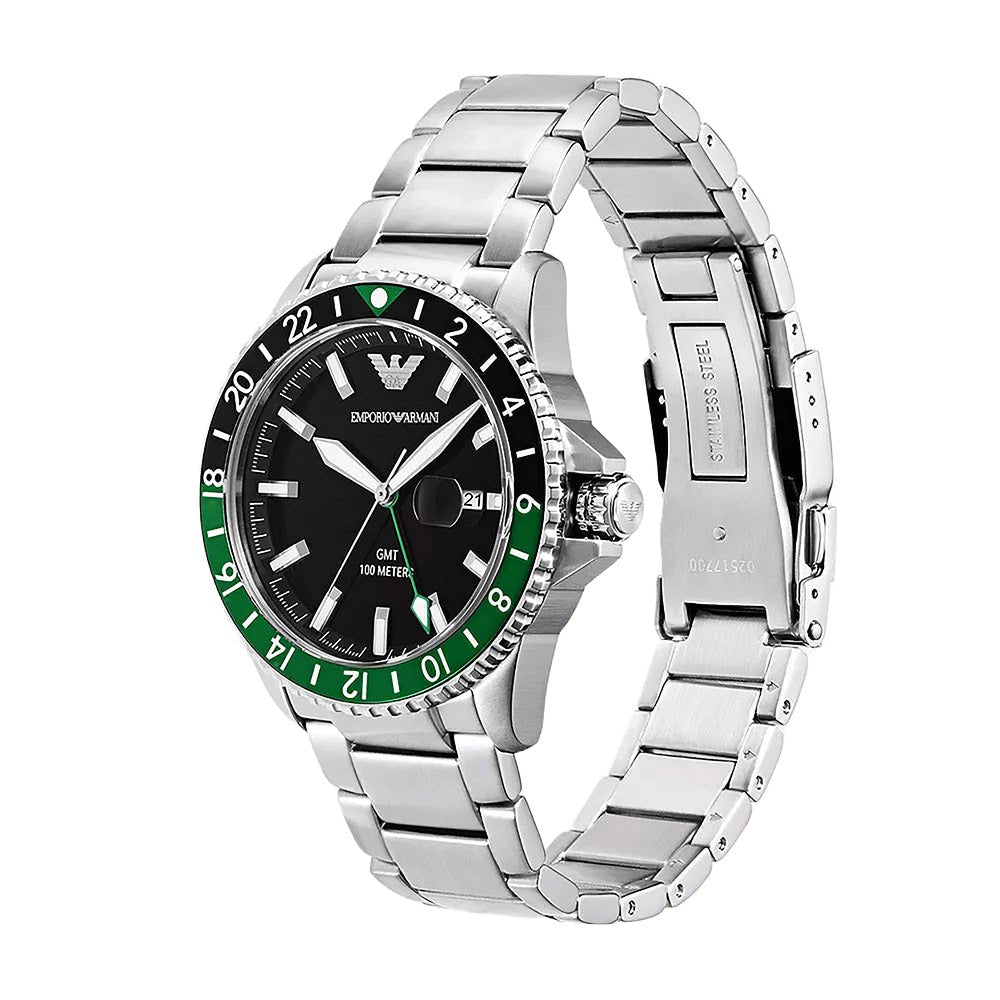 Emporio Armani AR11589 Diver Men’s Watch - WATCH & WATCH