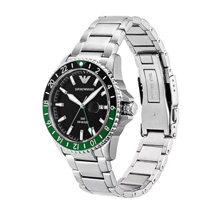 Emporio Armani AR11589 Diver Men’s Watch - WATCH & WATCH