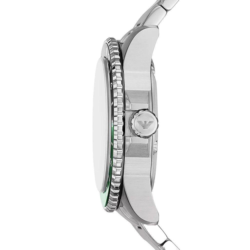 Emporio Armani AR11589 Diver Men’s Watch - WATCH & WATCH