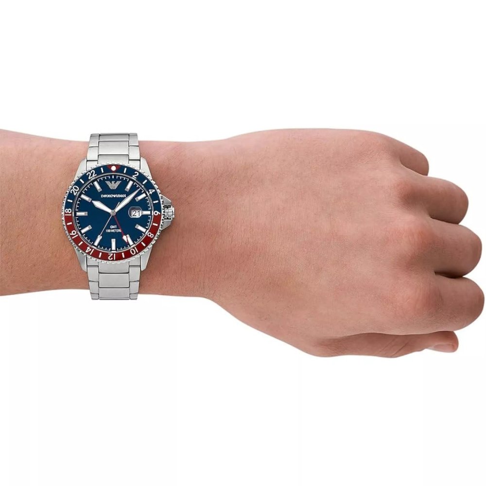 Emporio Armani AR11590 Diver Men’s Watch - WATCH & WATCH