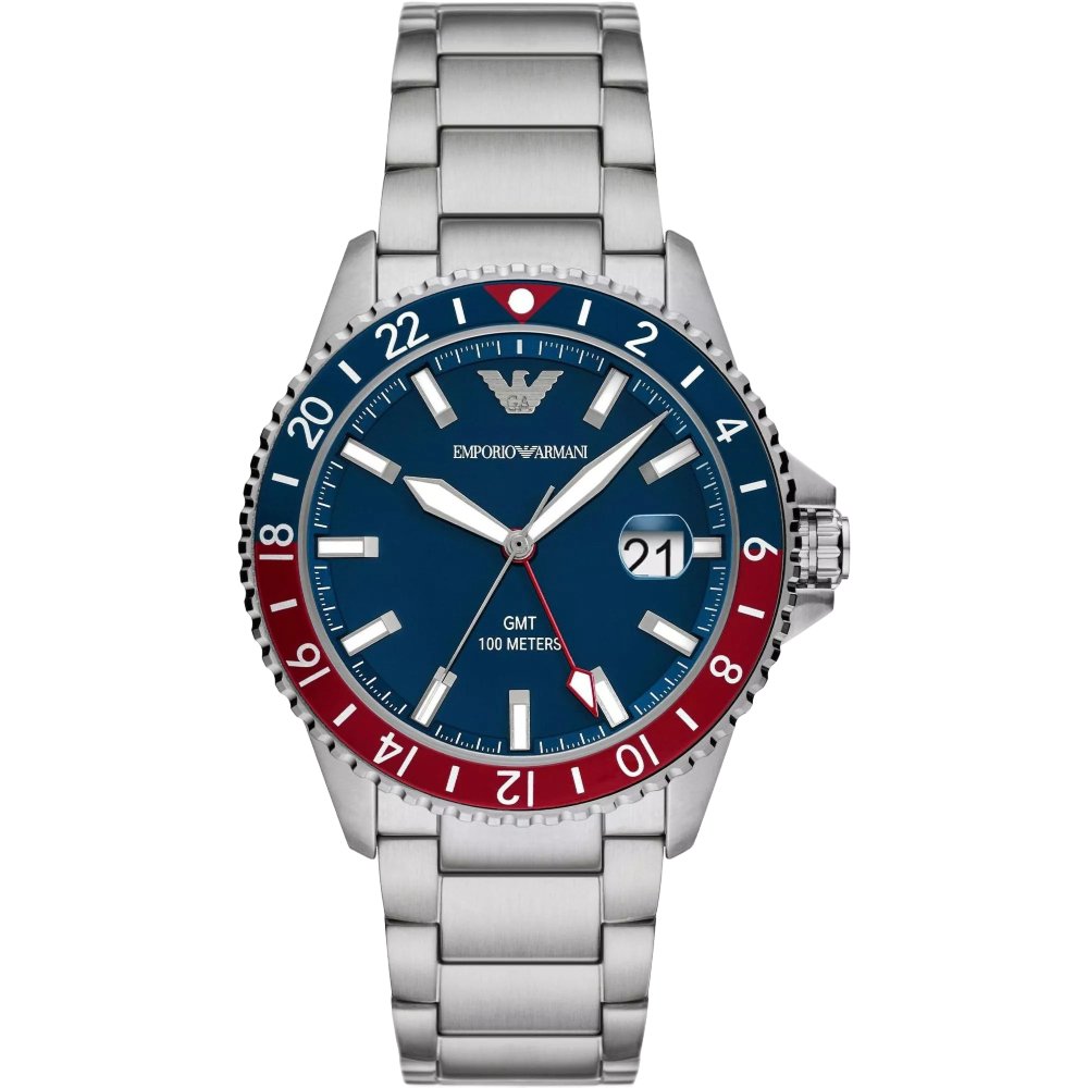 Emporio Armani AR11590 Diver Men’s Watch - WATCH & WATCH