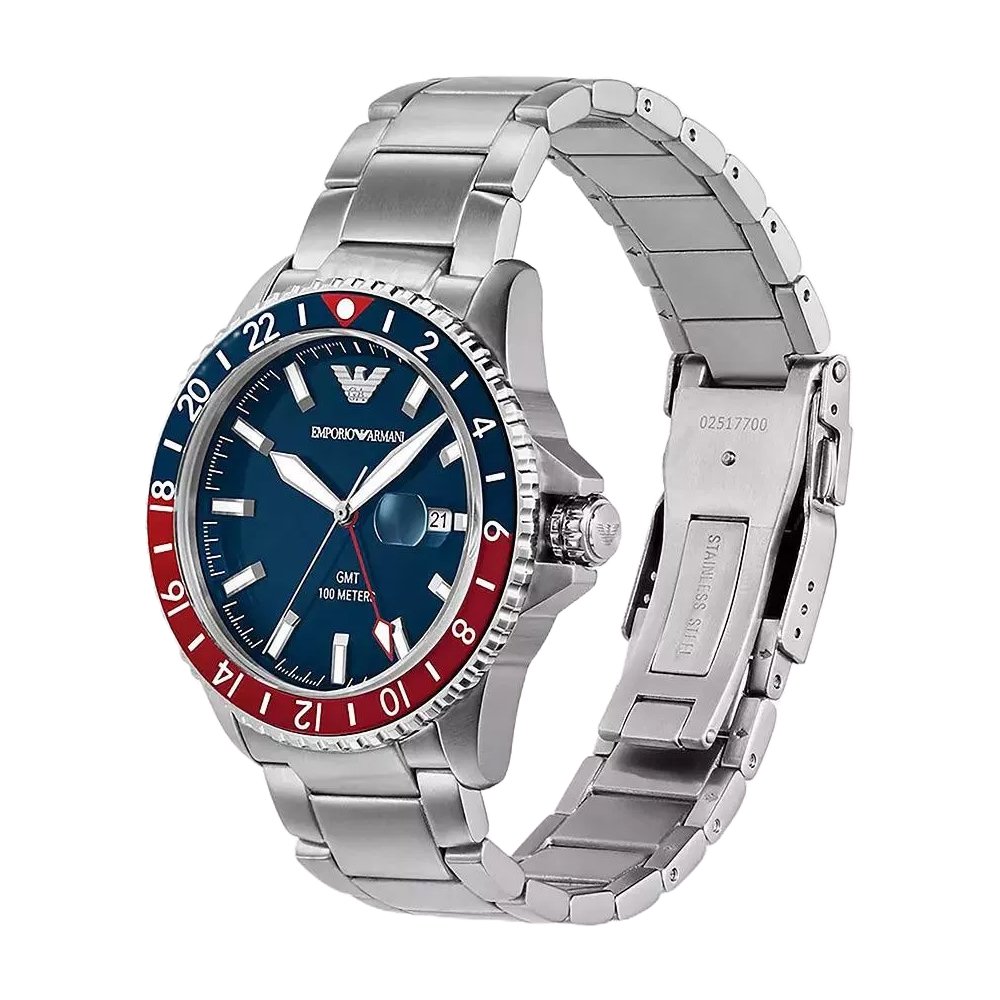 Emporio Armani AR11590 Diver Men’s Watch - WATCH & WATCH