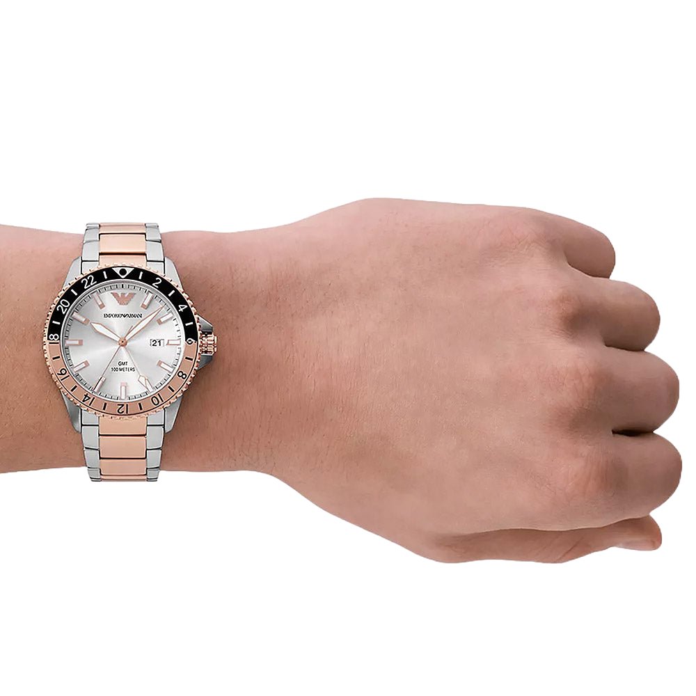 Emporio Armani AR11591 Diver Men’s Watch - WATCH & WATCH