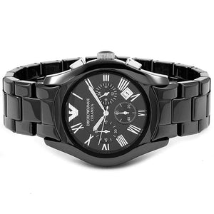 Emporio Armani AR1400 Ceramica Men's Watch - WATCH & WATCH
