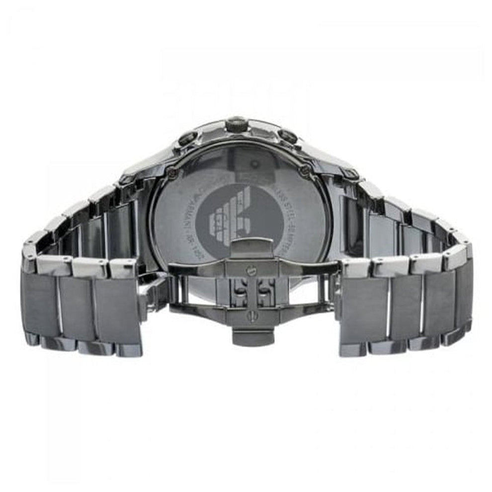 Emporio Armani AR1452 Men's Chronograph Watch Ceramica Black – WATCH ...