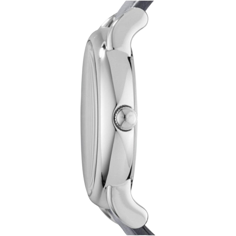 Emporio Armani AR1730 Classic Grey Stainless Steel Men's Watch - WATCH & WATCH
