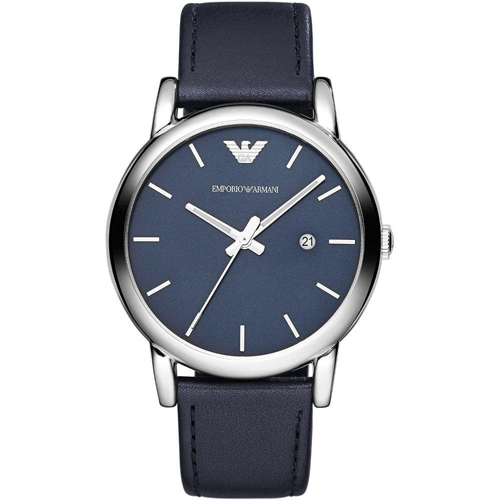 Emporio Armani AR1731 Blue Dial Men's Watch - WATCH & WATCH