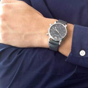 Emporio Armani AR1735 Grey Luigi Chronograph Men's Watch (Copy) - WATCH & WATCH